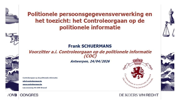 Koers van het recht slide 1